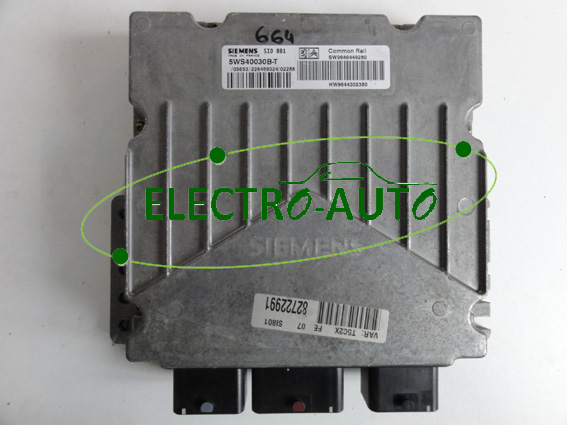 5WS40030B-T - SW9646449280