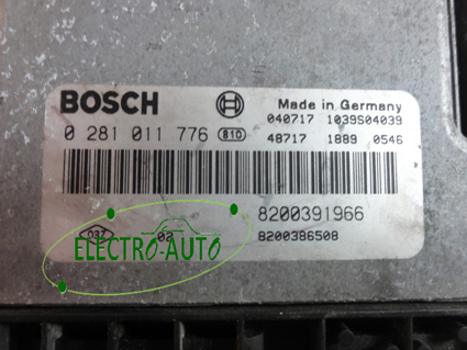 0 281 011 776 - 8200391966