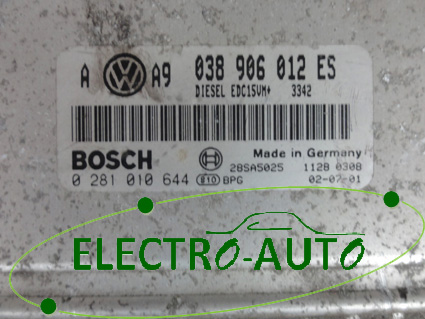 0 281 010 644 - 038 906 012 ES