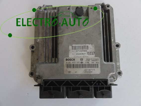 0 281 019 325 - 237102747R